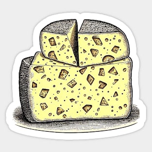 Cheese Sticker